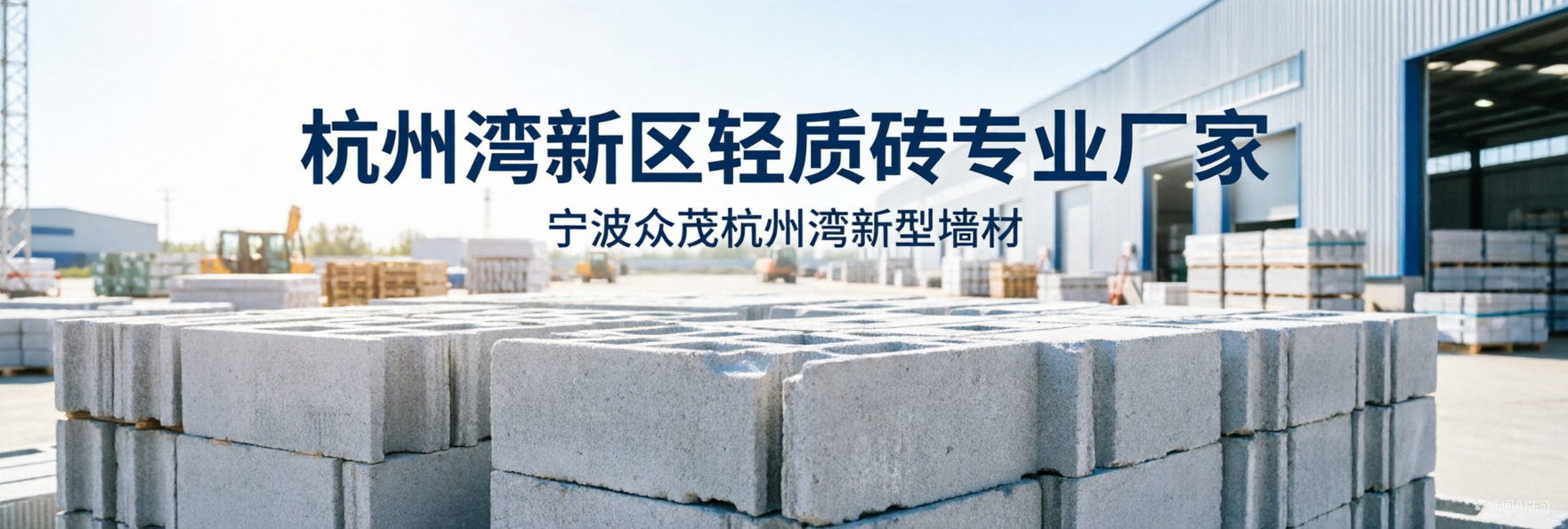 杭州湾新区轻质砖