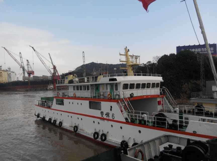 跨越海峡的交付：宁波众茂助力舟山六横岛船厂宿舍轻质砖隔墙项目-图片1