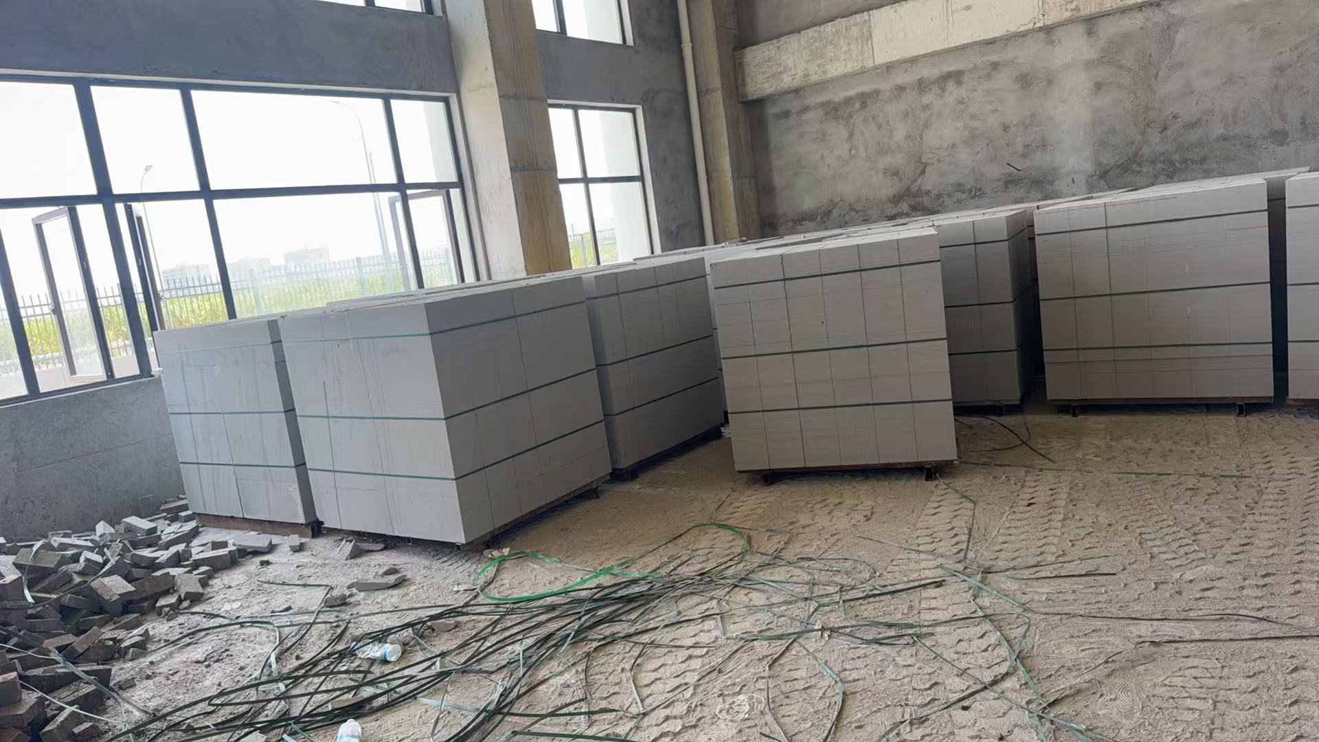 本地建材赋能新区制造|宁波众茂杭州湾新型墙材供货港瑞控股年产 33000 吨汽车车身附件项目 1