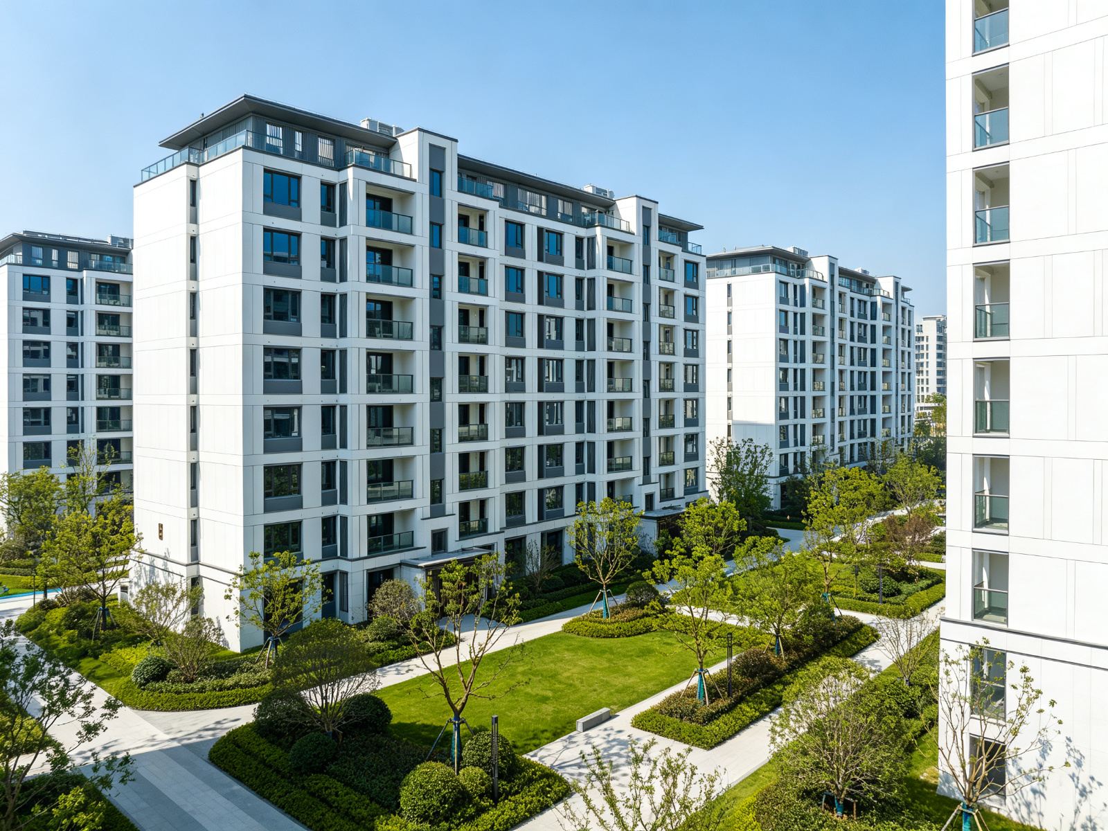 大经建设杭州湾新区智慧宜居住宅项目
